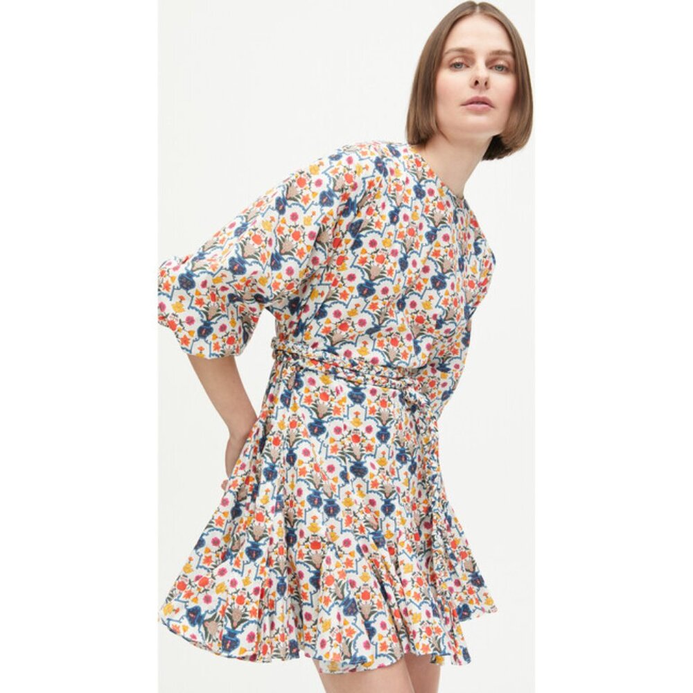 Rhode Ella Dress, Harmony Mini, size XS